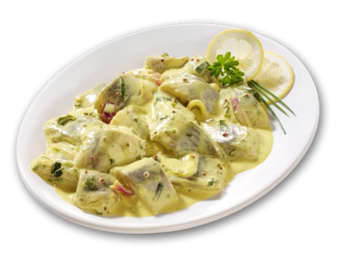 SENF-KRÄUTER HAPPEN